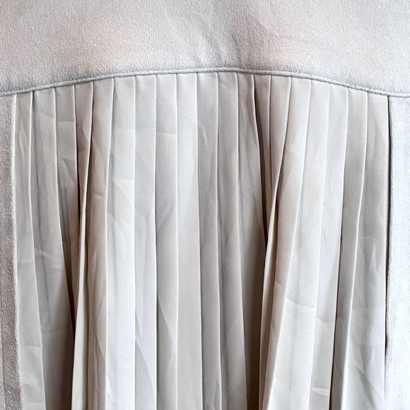 Chico's Cream Open Front Cardigan - Picture 6 of 7